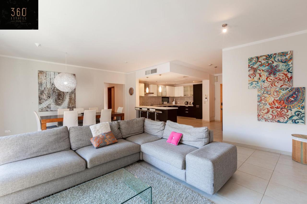 Pender Lux Complex - 3Br Unit With Private Parking By 360 Estates Apartment Saint Julian's ภายนอก รูปภาพ