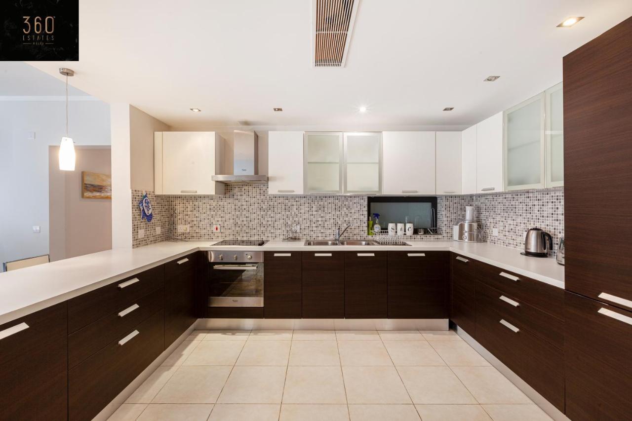 Pender Lux Complex - 3Br Unit With Private Parking By 360 Estates Apartment Saint Julian's ภายนอก รูปภาพ
