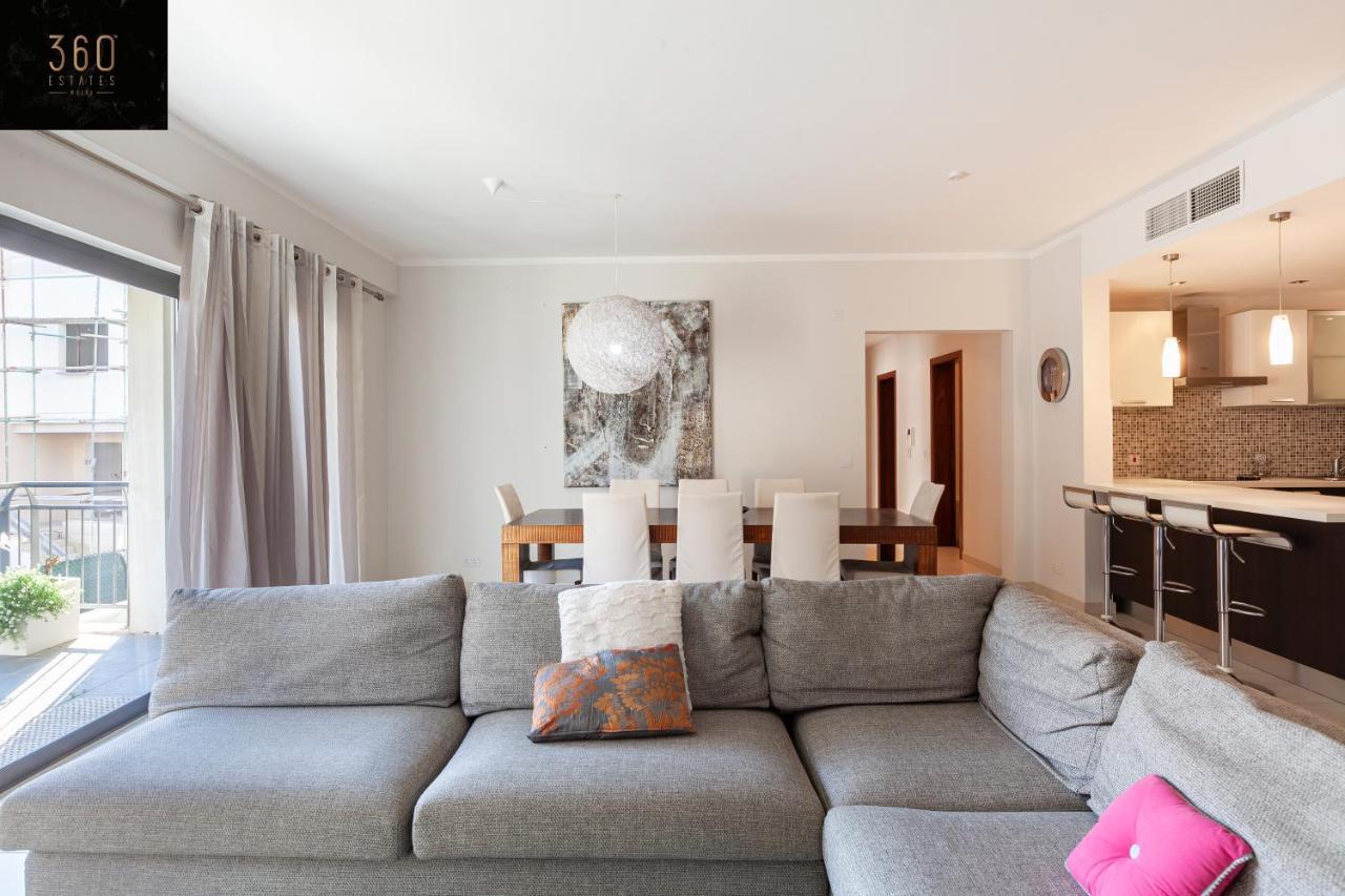 Pender Lux Complex - 3Br Unit With Private Parking By 360 Estates Apartment Saint Julian's ภายนอก รูปภาพ