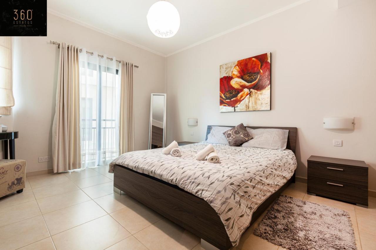 Pender Lux Complex - 3Br Unit With Private Parking By 360 Estates Apartment Saint Julian's ภายนอก รูปภาพ