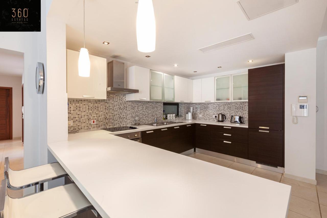 Pender Lux Complex - 3Br Unit With Private Parking By 360 Estates Apartment Saint Julian's ภายนอก รูปภาพ