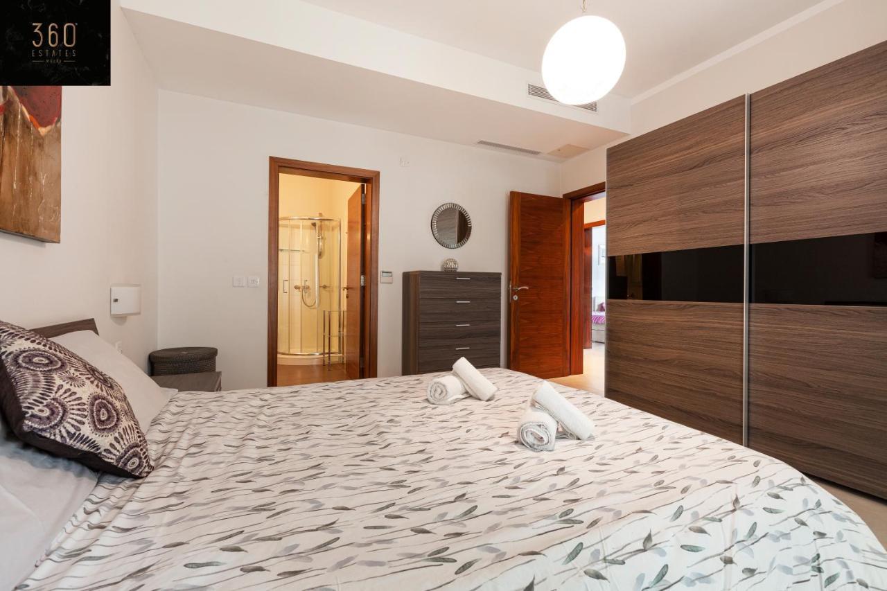 Pender Lux Complex - 3Br Unit With Private Parking By 360 Estates Apartment Saint Julian's ภายนอก รูปภาพ