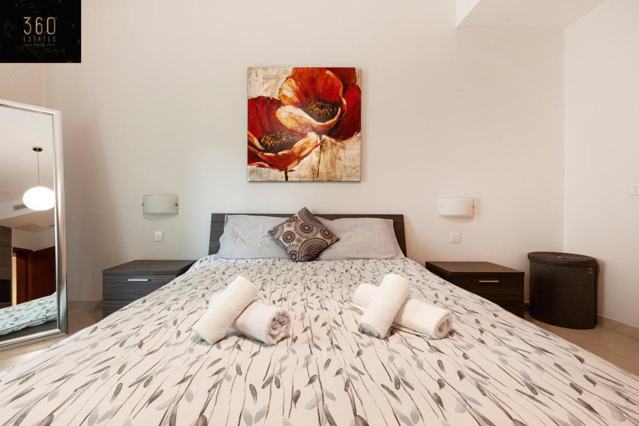 Pender Lux Complex - 3Br Unit With Private Parking By 360 Estates Apartment Saint Julian's ภายนอก รูปภาพ