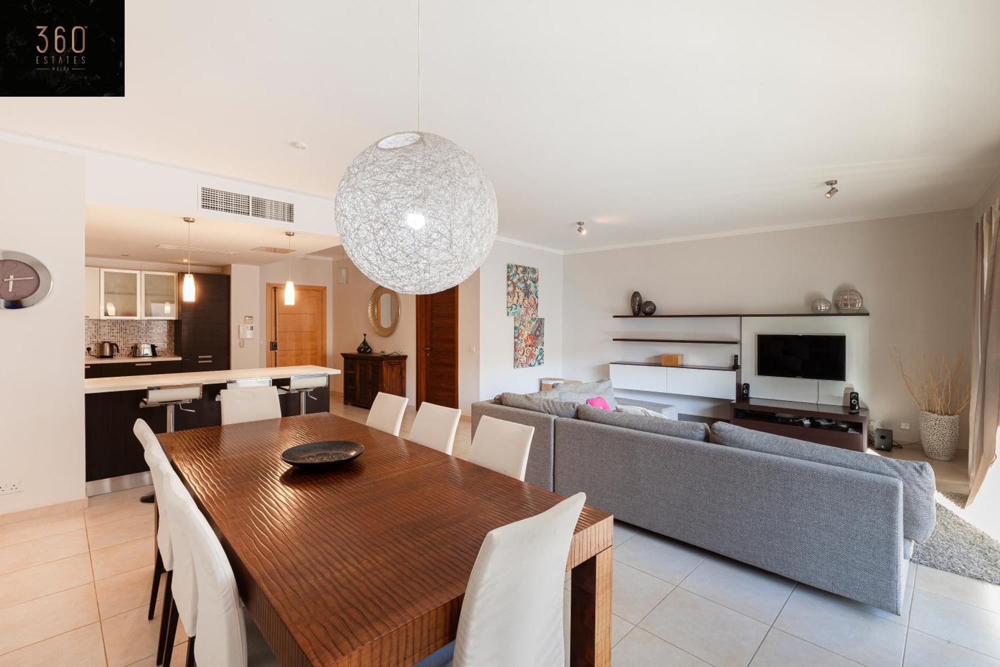 Pender Lux Complex - 3Br Unit With Private Parking By 360 Estates Apartment Saint Julian's ภายนอก รูปภาพ