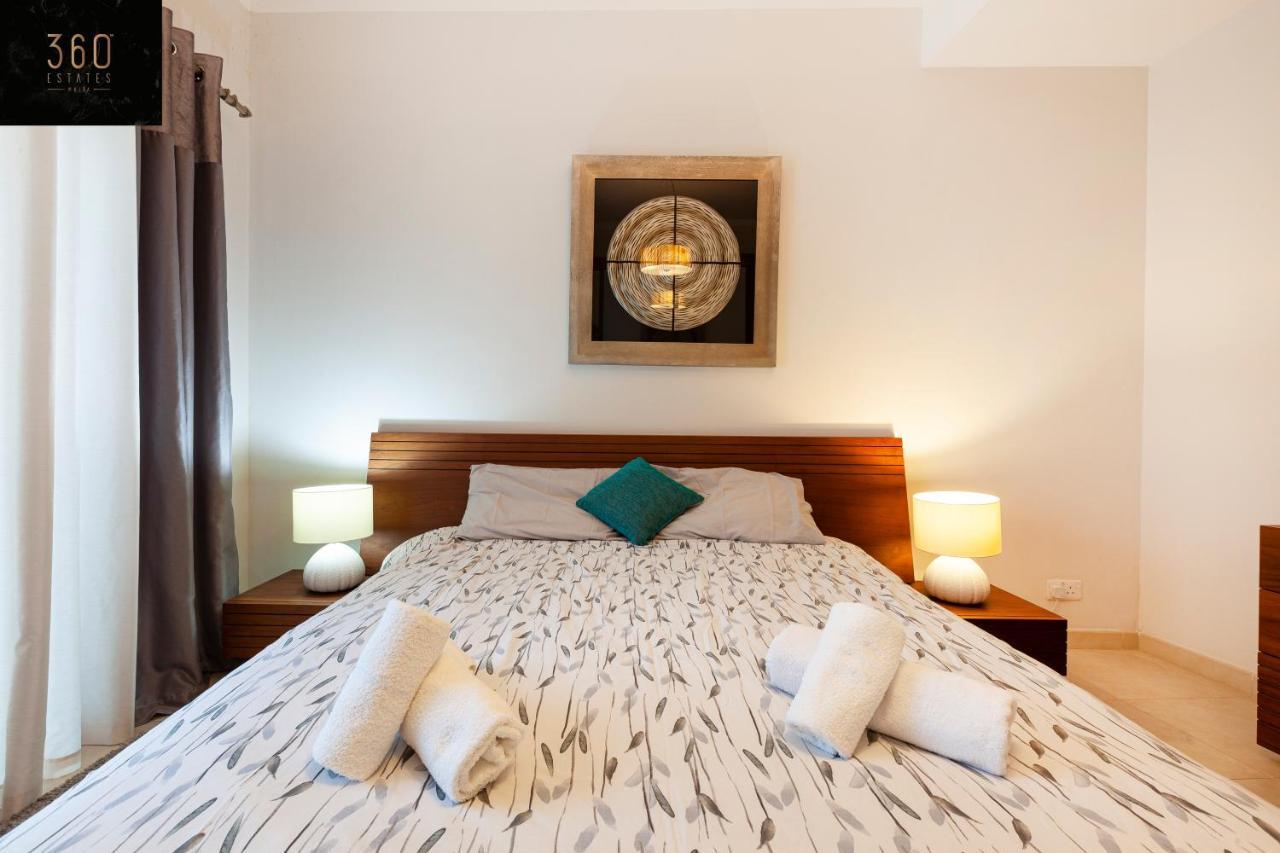 Pender Lux Complex - 3Br Unit With Private Parking By 360 Estates Apartment Saint Julian's ภายนอก รูปภาพ
