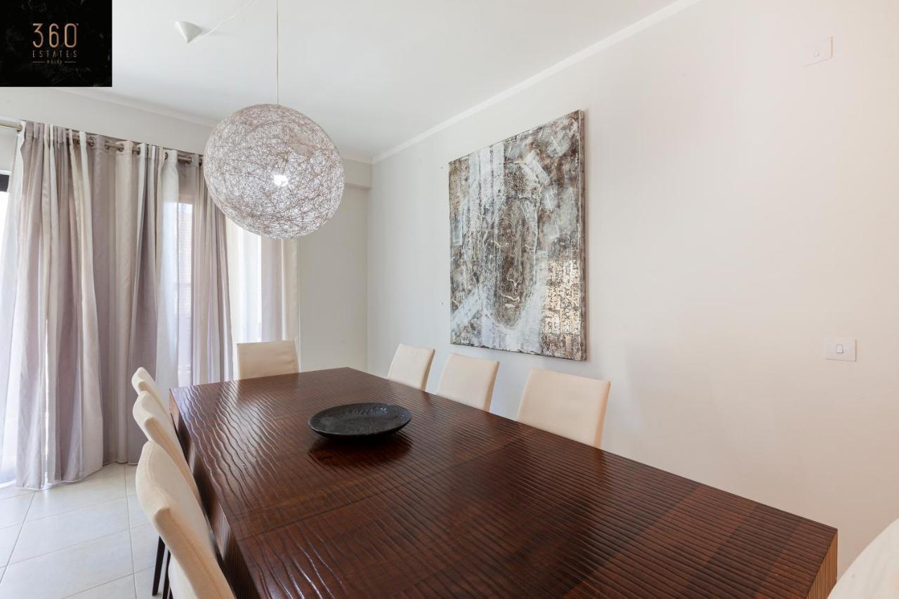 Pender Lux Complex - 3Br Unit With Private Parking By 360 Estates Apartment Saint Julian's ภายนอก รูปภาพ