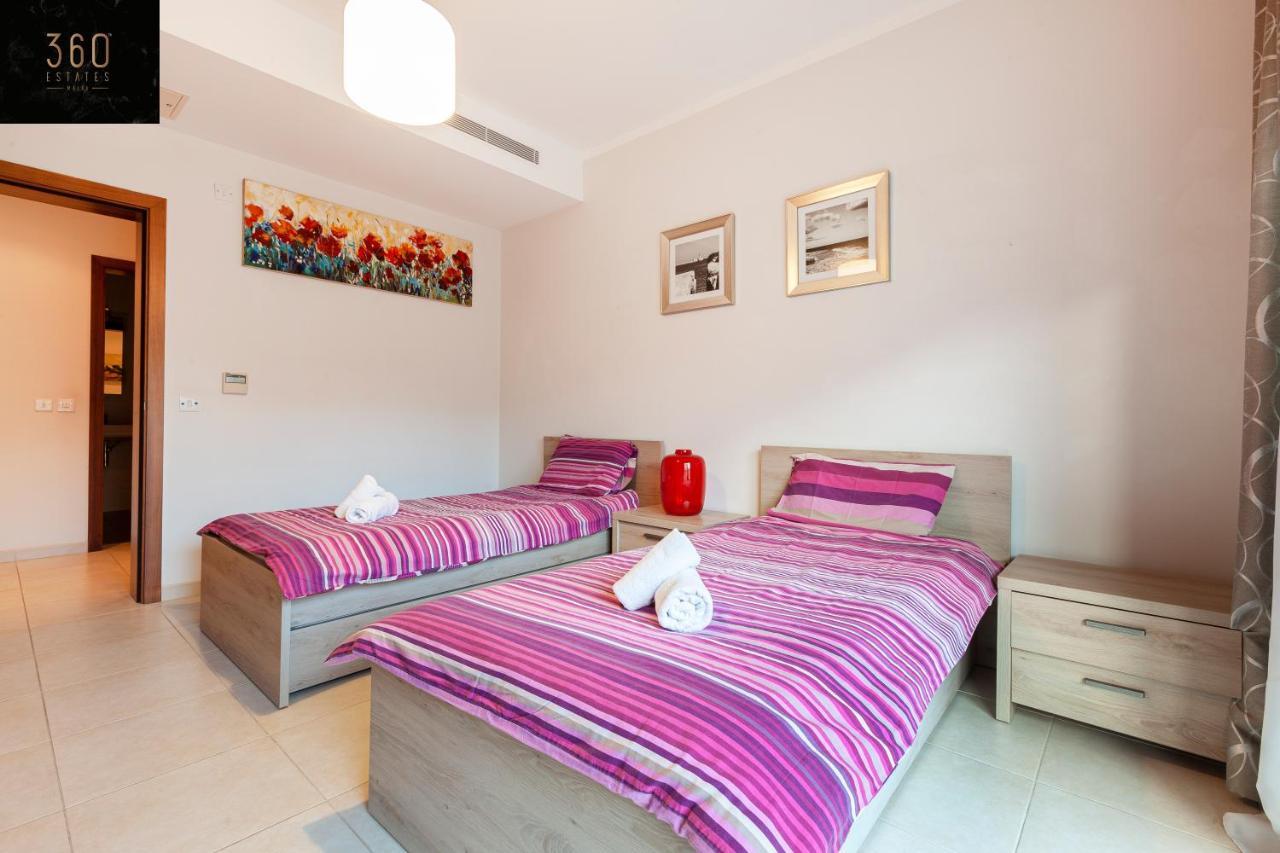 Pender Lux Complex - 3Br Unit With Private Parking By 360 Estates Apartment Saint Julian's ภายนอก รูปภาพ