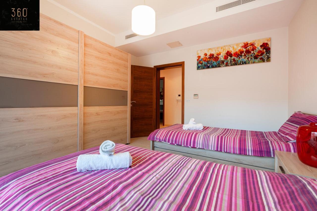 Pender Lux Complex - 3Br Unit With Private Parking By 360 Estates Apartment Saint Julian's ภายนอก รูปภาพ